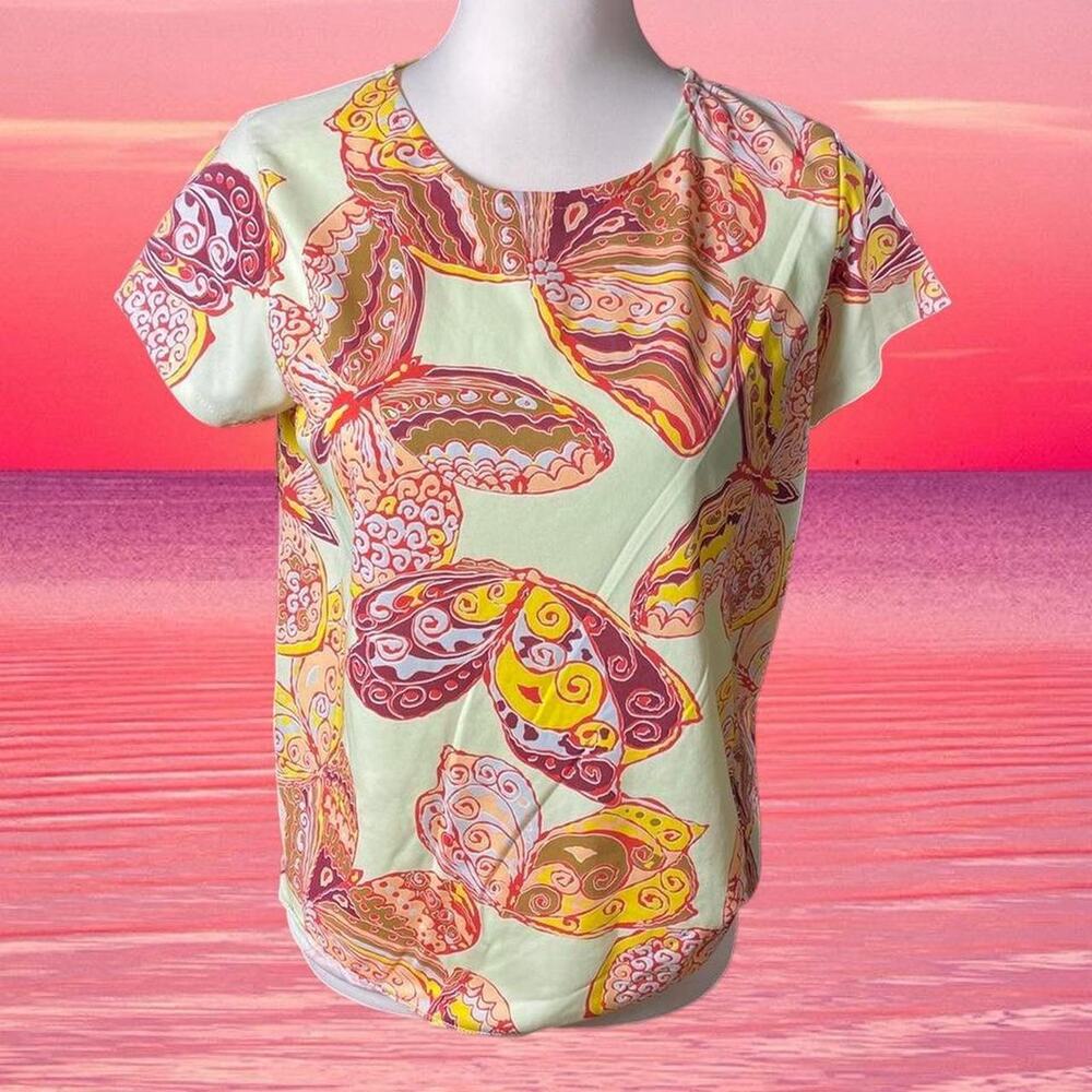 Deadstock 90s Butterfly Top